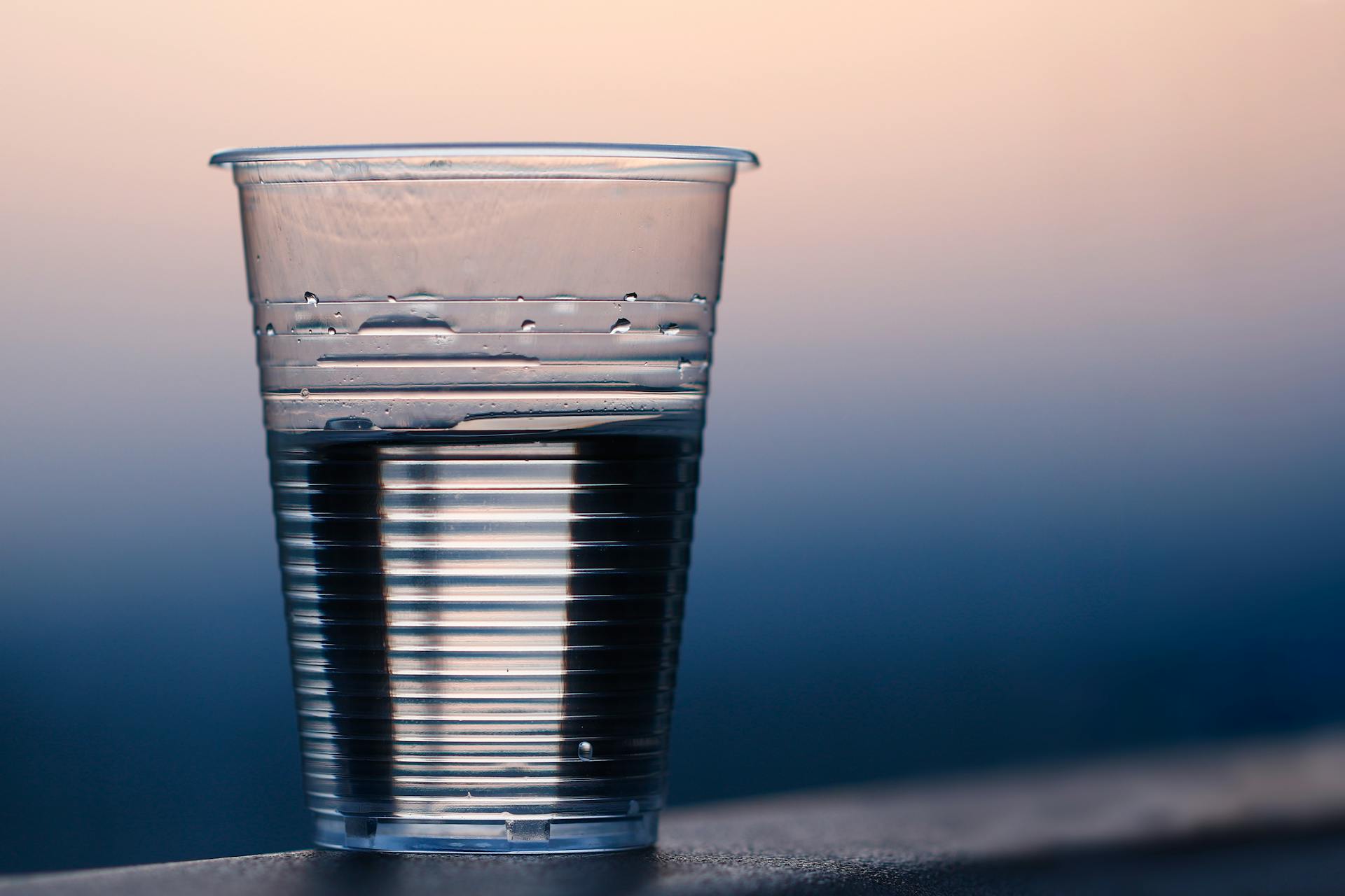 water microplastics