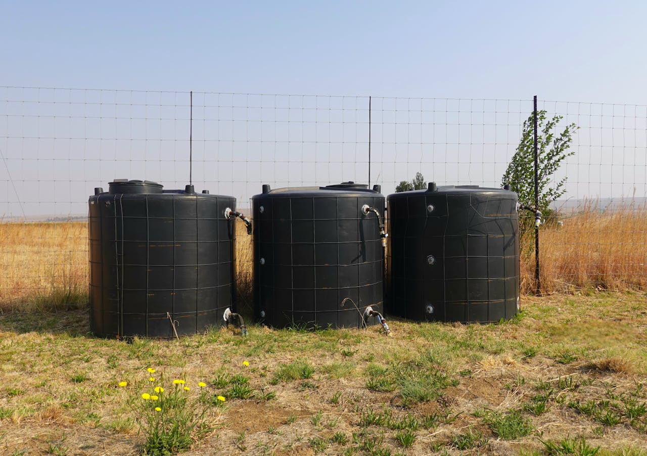water catchment storage