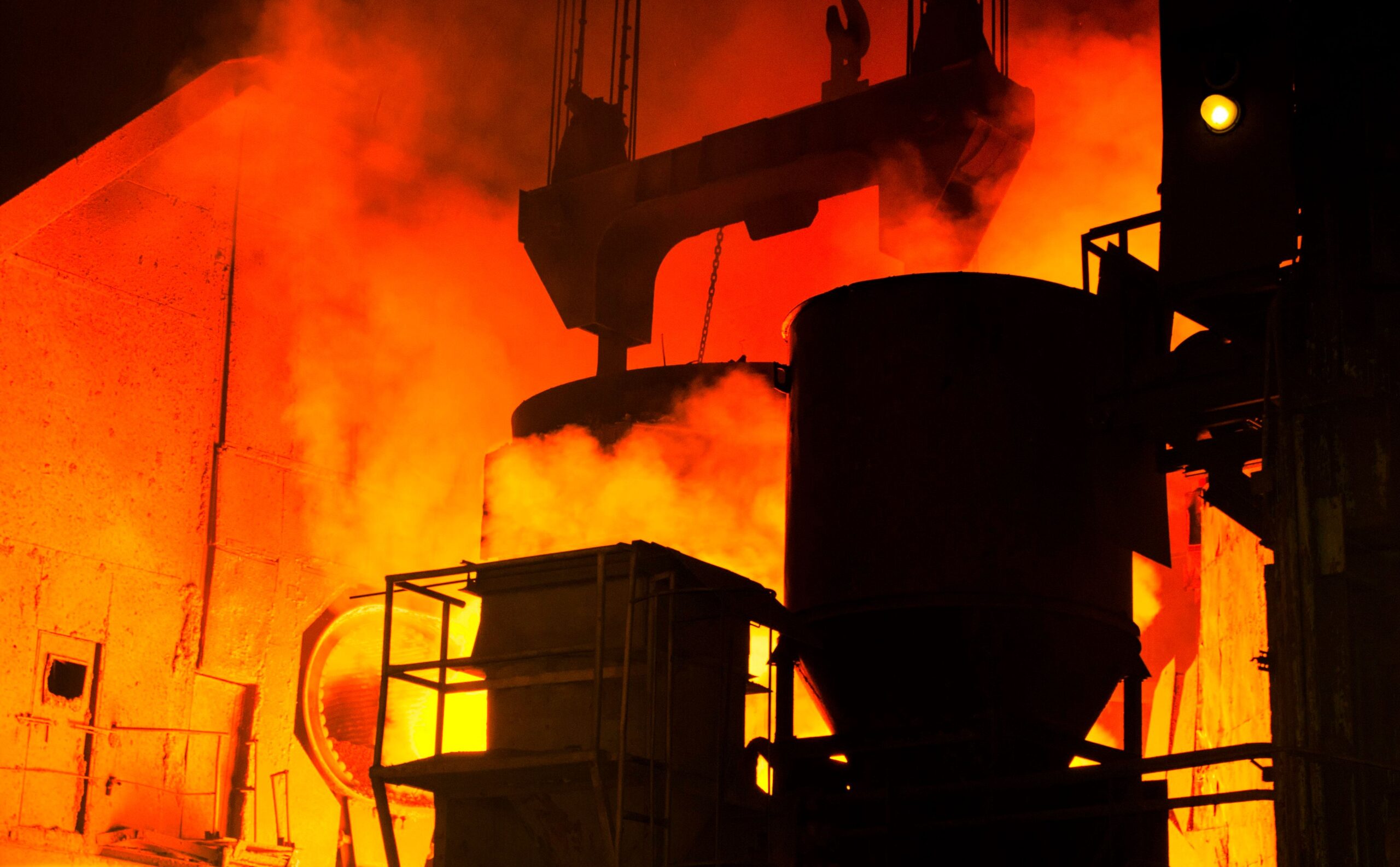 Steel Production in Luxembourg: Environmental Implications of a Continuing Industrial Activity